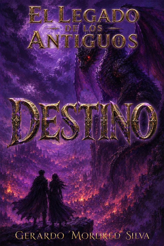 Portada de El Legado de los Antiguos: Destino