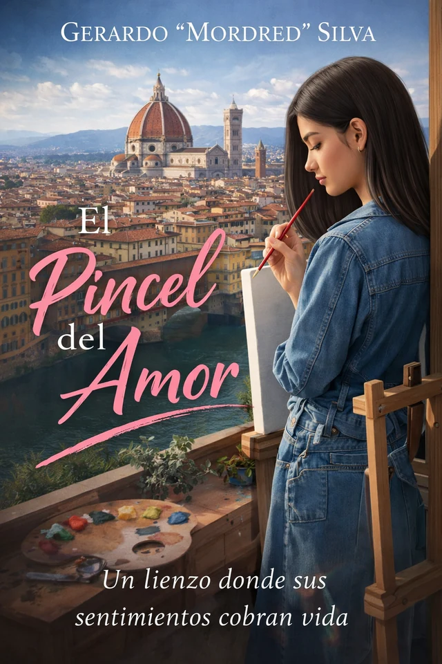 Portada de El Pincel del Amor